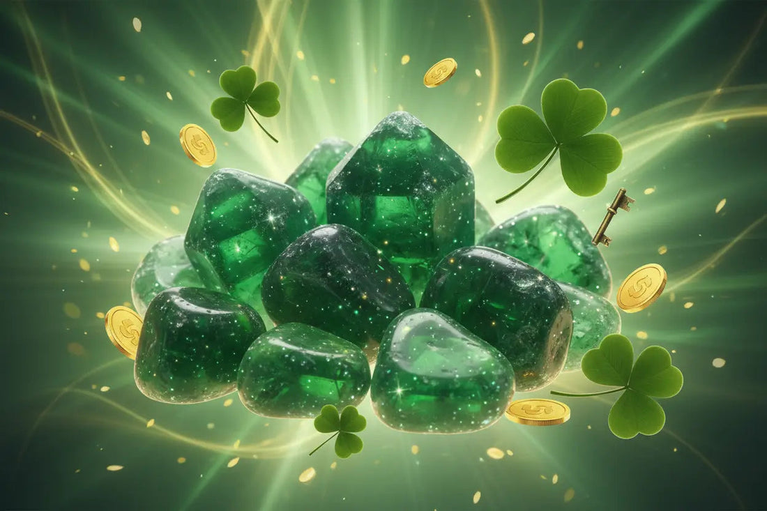Green Aventurine for Luck and Opportunity: Complete Guide to the Gambler's Stone and Prosperity Magnet Nicole's ritual universe