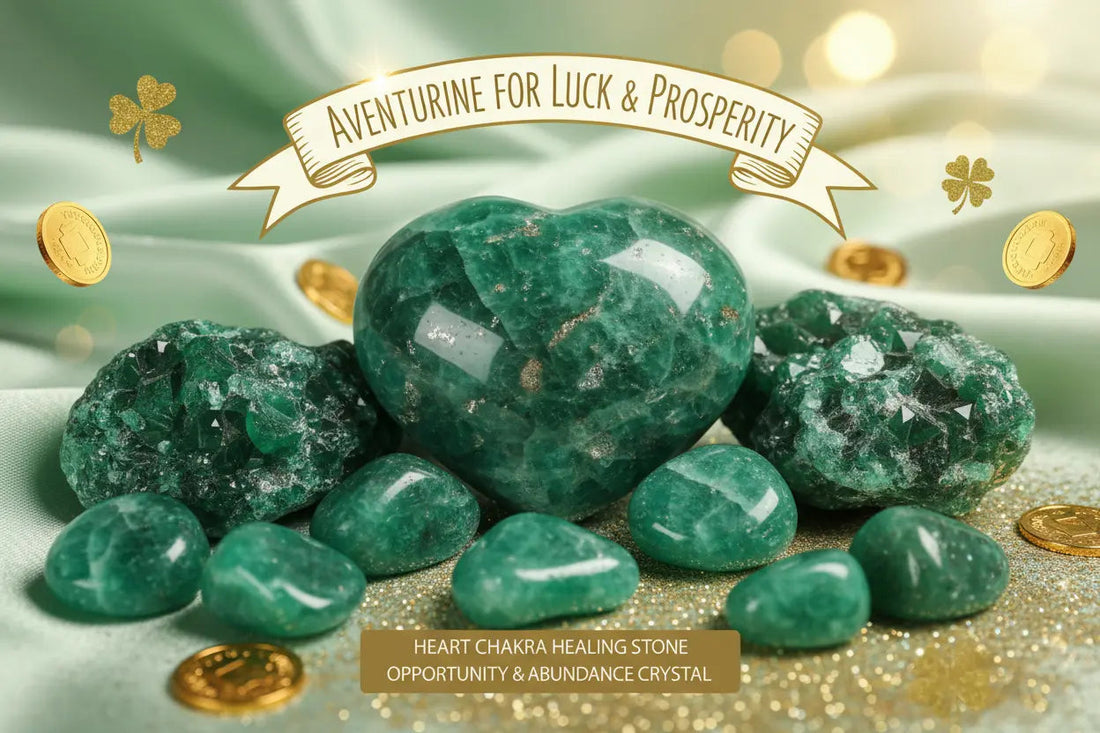 Aventurine Stone: Complete Guide to the Crystal of Luck & Opportunity - Nicole's ritual universe