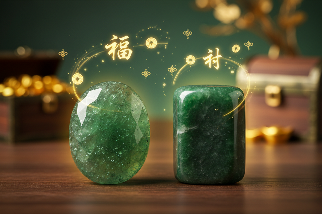 Aventurine vs Jade: Luck & Prosperity - Nicole's ritual universe