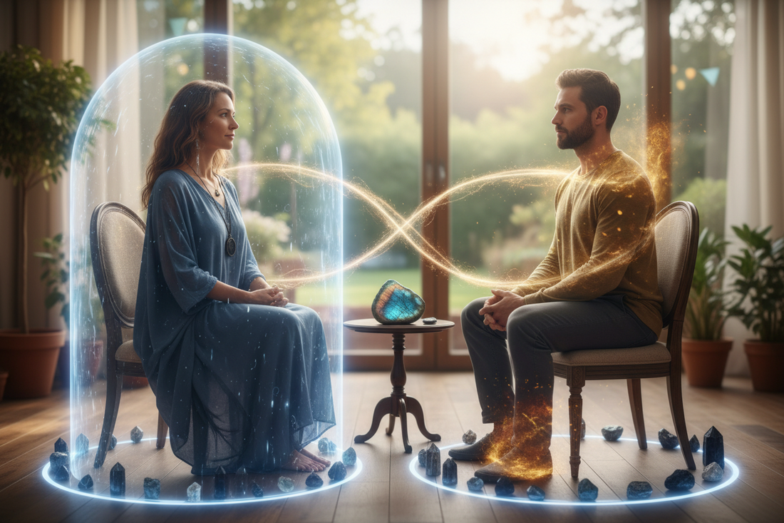 How to Avoid Energetic Drain from Clients - Nicole's ritual universe