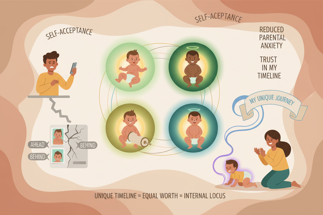 Avoiding Comparison: Each Baby's Unique Timeline