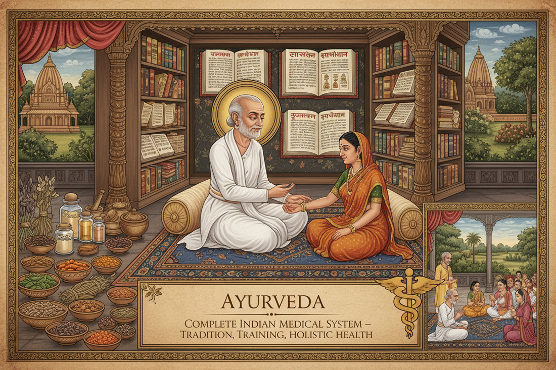 Ayurveda: Traditional Indian Medicine Respect - Nicole's ritual universe