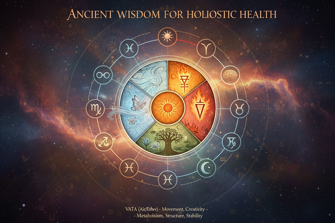 Ayurveda Meets Astrology: Doshas & Planetary Energies - Nicole's ritual universe