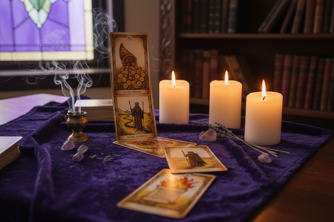 Ayyám-i-Há Divination: Preparation Tarot Spreads and Fasting Guidance - Nicole's ritual universe