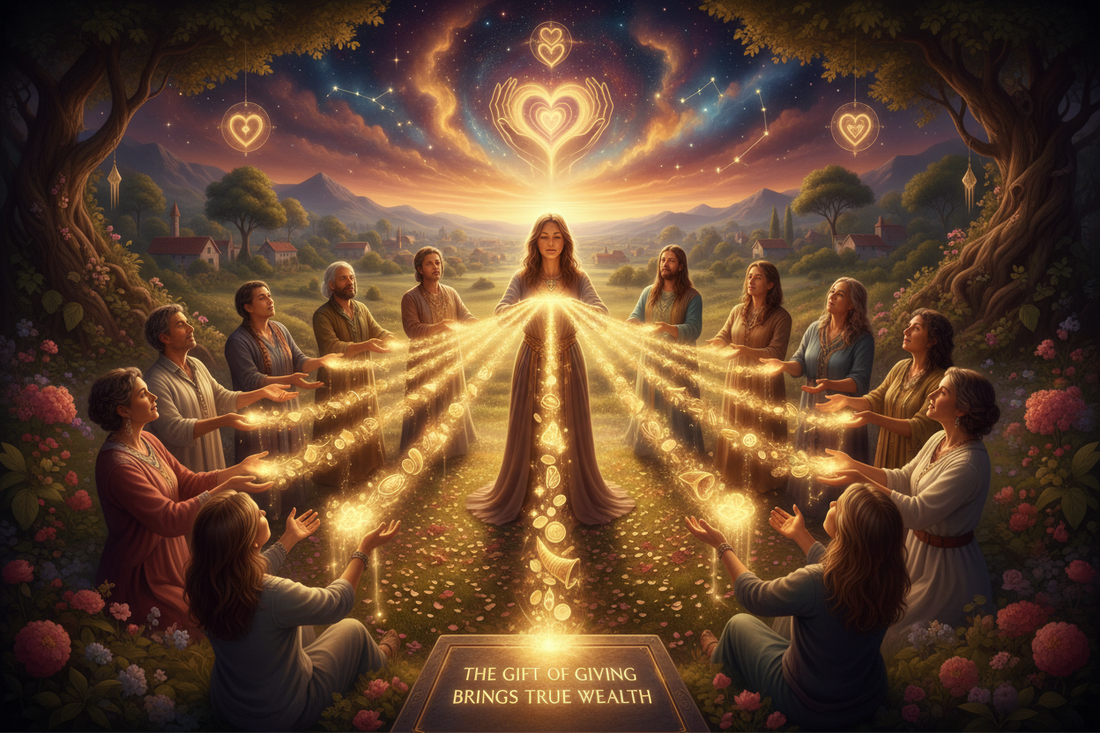 Ayyám-i-Há Magic: Charity Spells and Abundance Sharing Work - Nicole's ritual universe