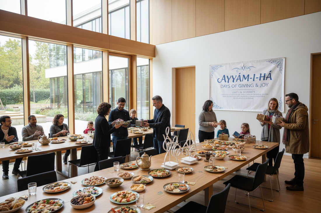 Ayyám-i-Há Spiritual Celebration: Modern Practices for Sacred Giving - Nicole's ritual universe