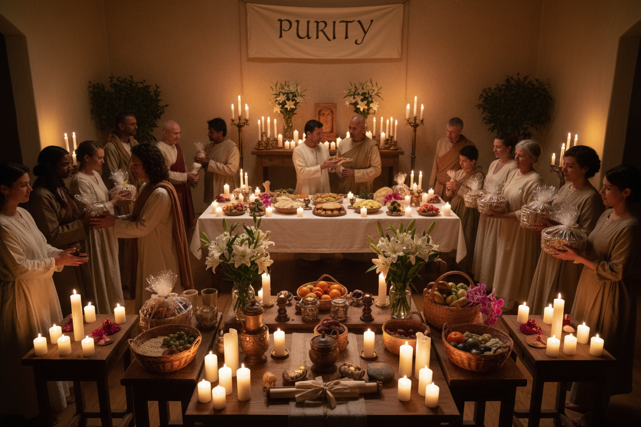 What's A Ritual Ayyám-i-Há Rituals: Generosity Practices & Fast Preparation – Nicole's ...