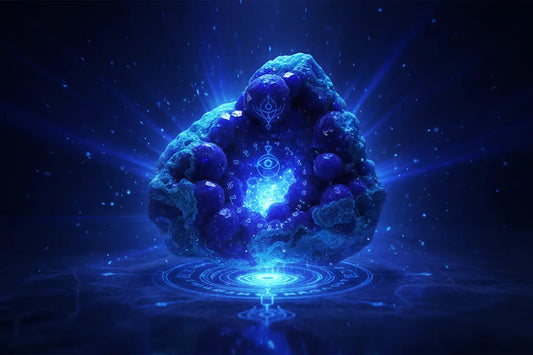 Azurite for Intuition and Psychic Vision: Complete Guide to the Stone of Heaven and Third Eye Opener Nicole's ritual universe