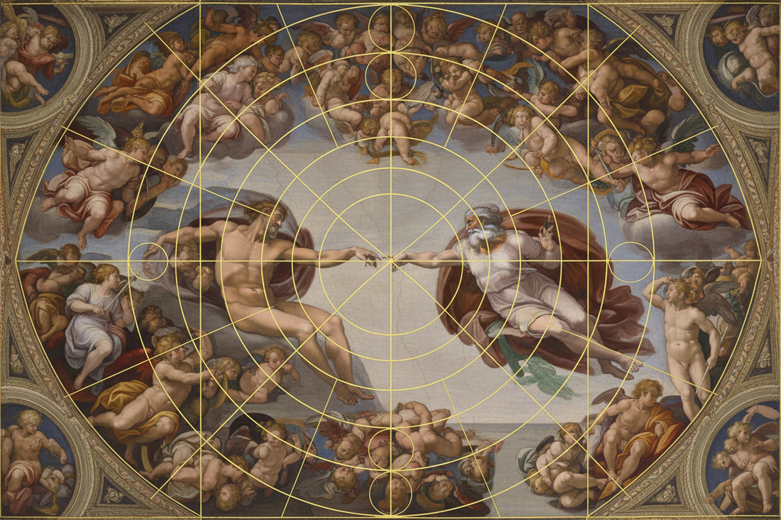 Sacred Geometry in Art: How the Vitruvian Man Tradition Shapes Timeless Creative Work