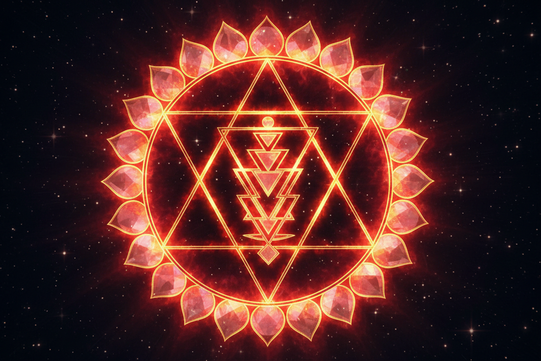 Sri Yantra Meaning: The Most Powerful Sacred Geometry Symbol in Hindu Tradition