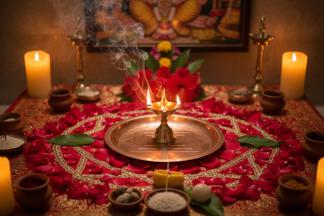 Sri Yantra Ritual: Sacred Geometry Ceremonies for Shakti Activation and Divine Connection