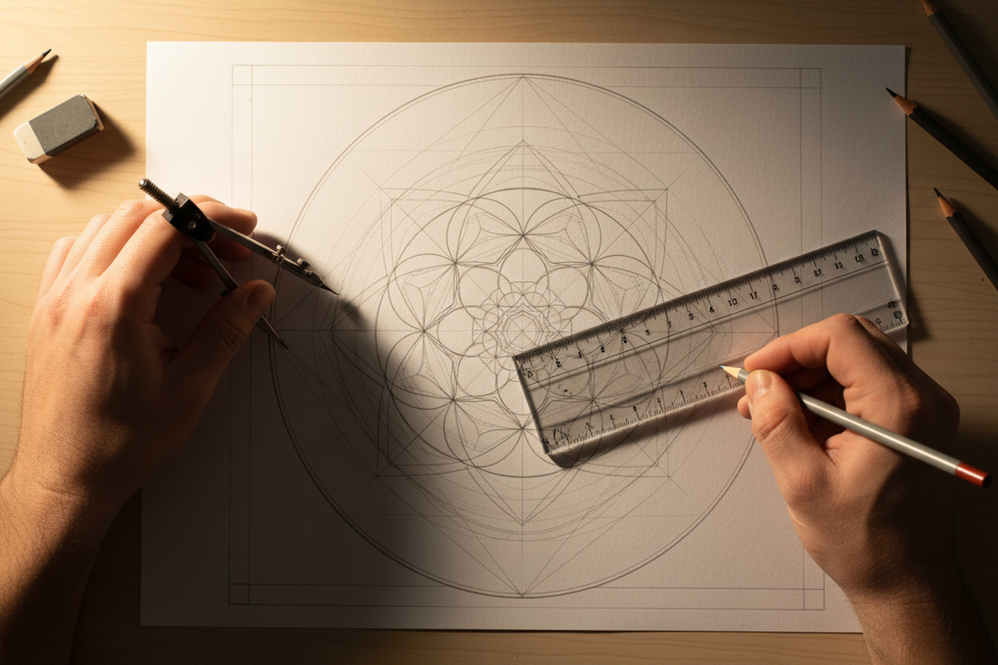 How to Create a Mandala: Sacred Geometry Drawing Guide for Beginners and Advanced Artists