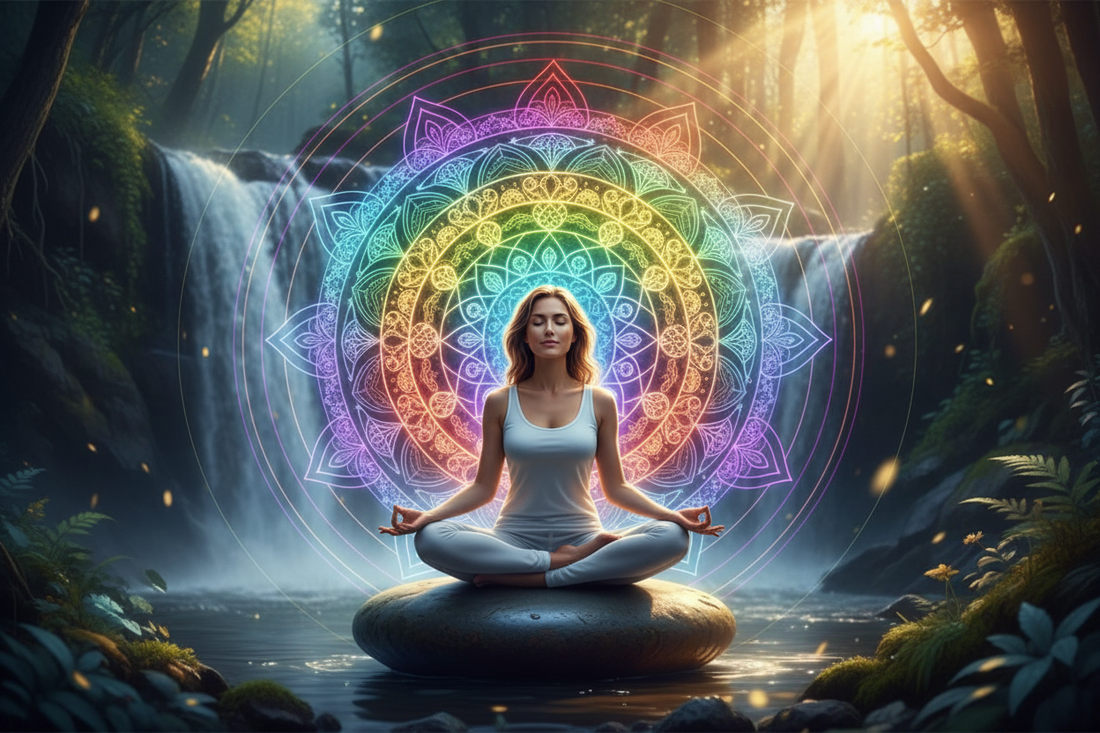 Mandala Meditation: How Sacred Circles Heal the Mind, Balance the Chakras, and Expand Consciousness