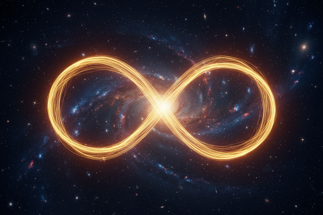 The Infinity Symbol ∞ Meaning: Sacred Geometry of Eternal Flow, Balance, and Limitless Potential