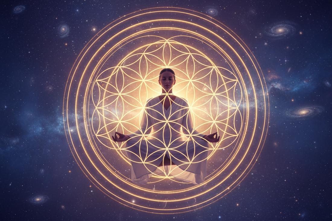 Flower of Life Meditation: A Complete Guide to Activating Sacred Geometry Within