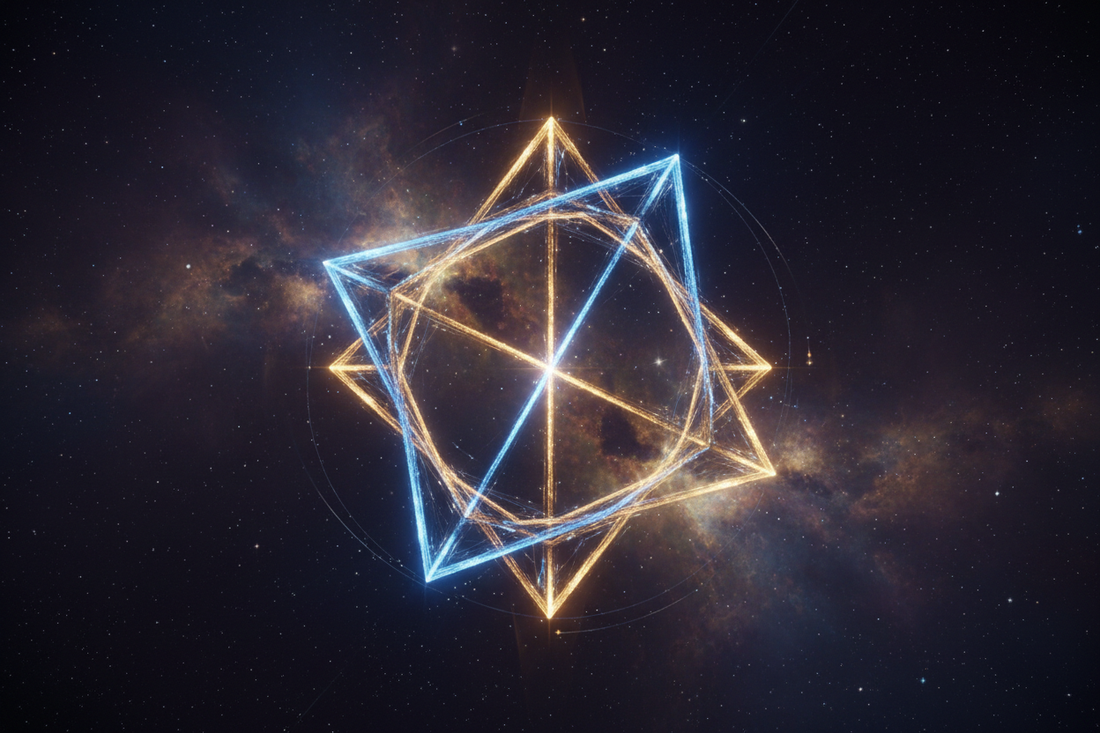 What Is the Merkaba? The Sacred Geometry of the Light Body Explained
