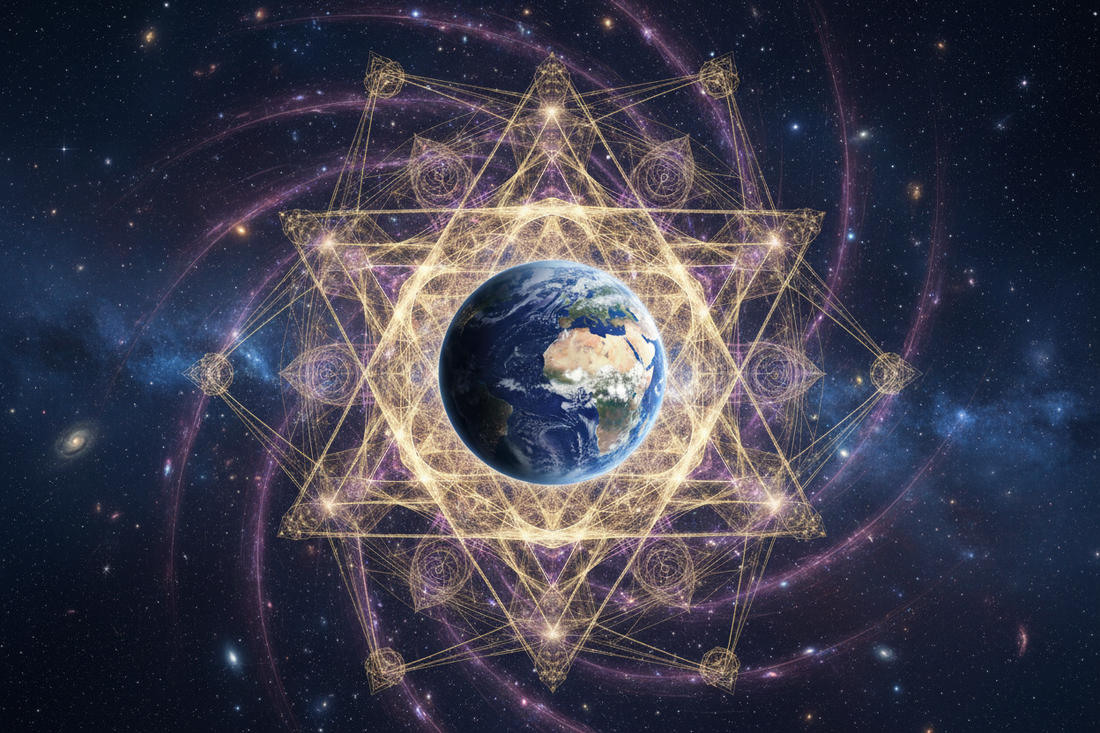 Merkaba Meditation: 5 Powerful Practices for Light Body Expansion and Ascension