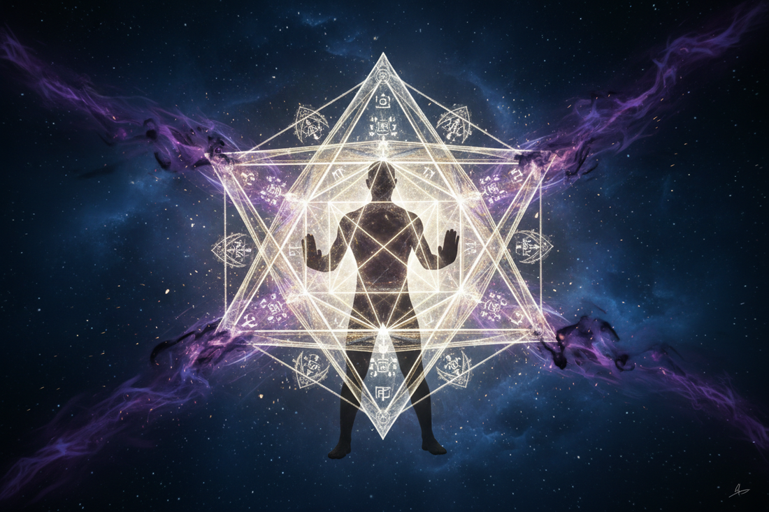 Merkaba Protection: How the Sacred Geometry Light Body Shields and Purifies Your Energy Field