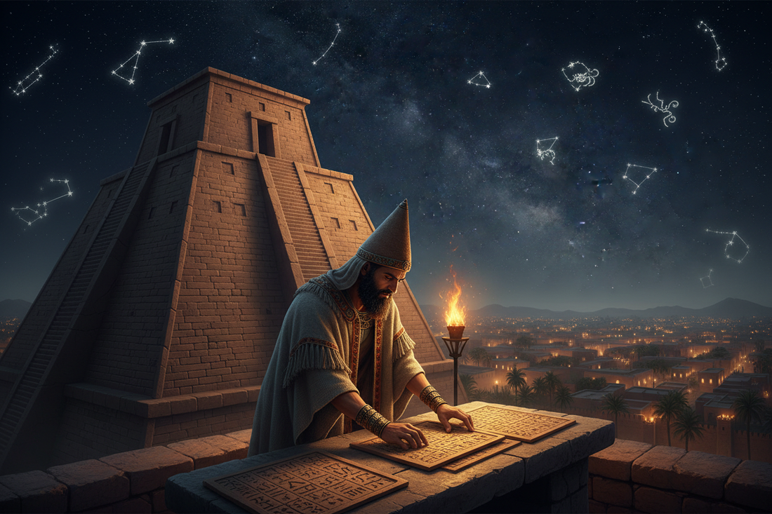 Babylonian Astrology: The Birth of Star Prophecy and the Origins of the Zodiac