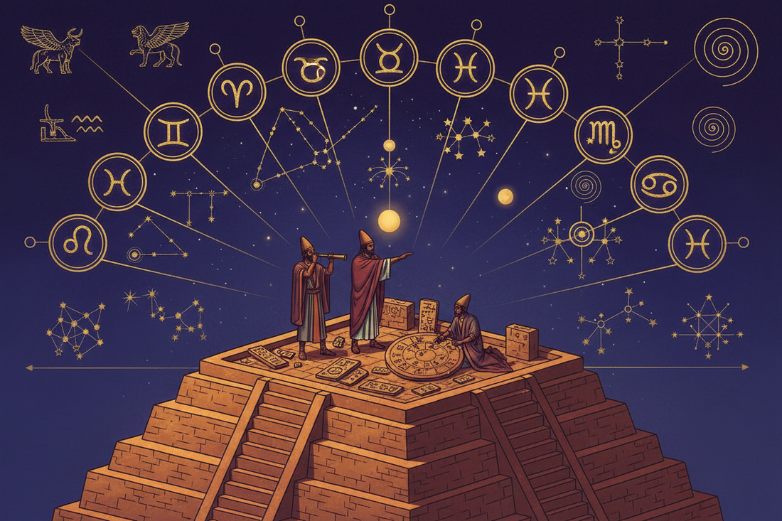 Babylonian Astrology Birth of Zodiac Celestial Omens