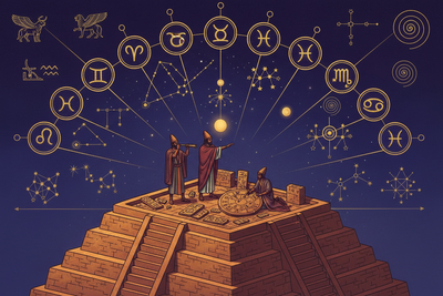 Babylonian Astrology Birth of Zodiac Celestial Omens