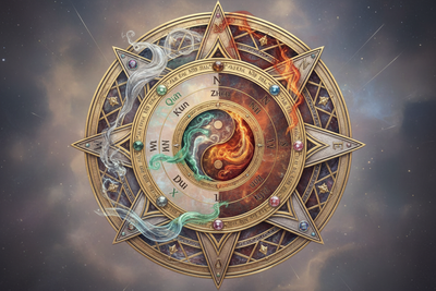 Feng Shui Bagua ↔ Directional Correspondences