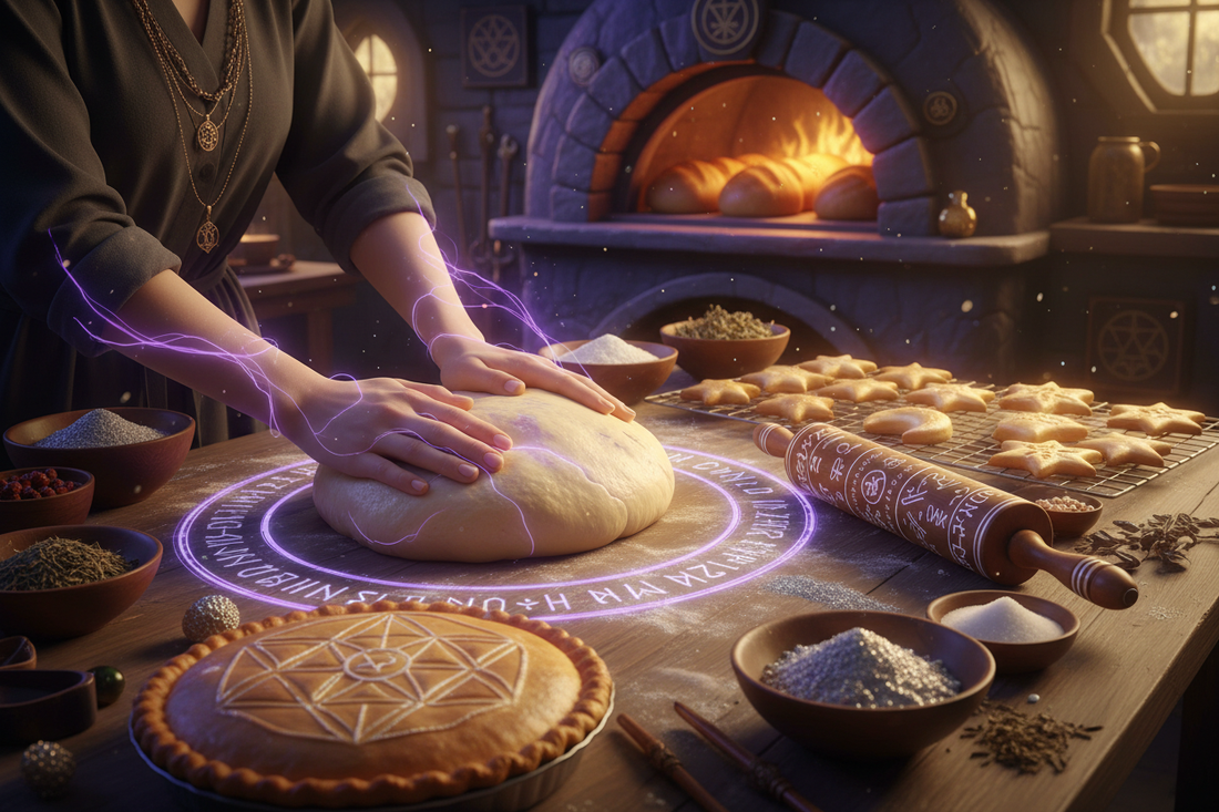 Baking as Spell Work: Intention in Pastry - Nicole's ritual universe