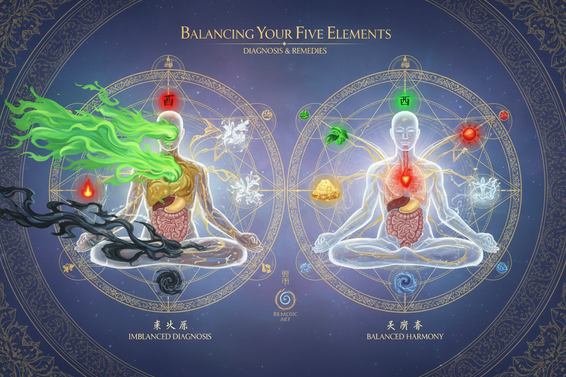 Balancing Your Five Elements: Diagnosis & Remedies - Nicole's ritual universe