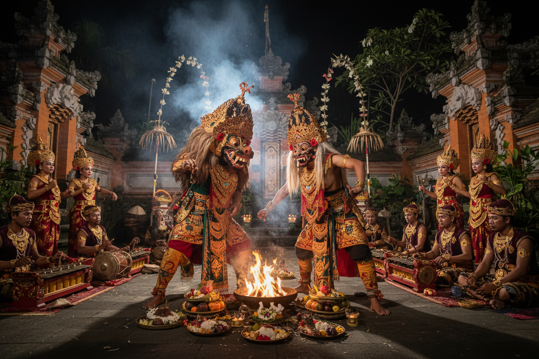 Balinese Dance Drama: Trance, Possession, and Sacred Performance