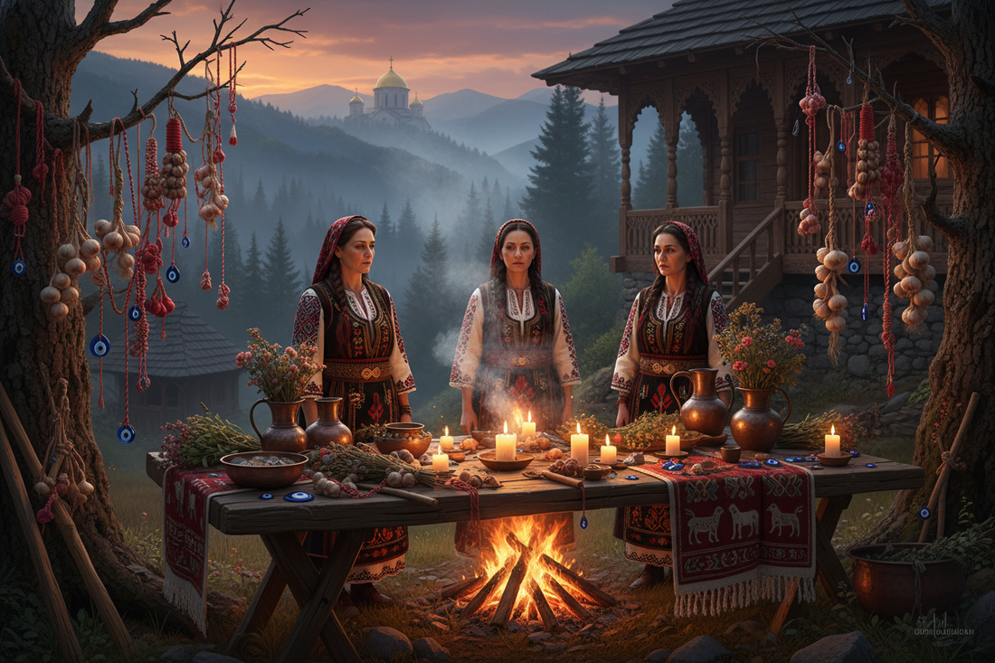 Balkan Witchcraft: Southeastern European Magic
