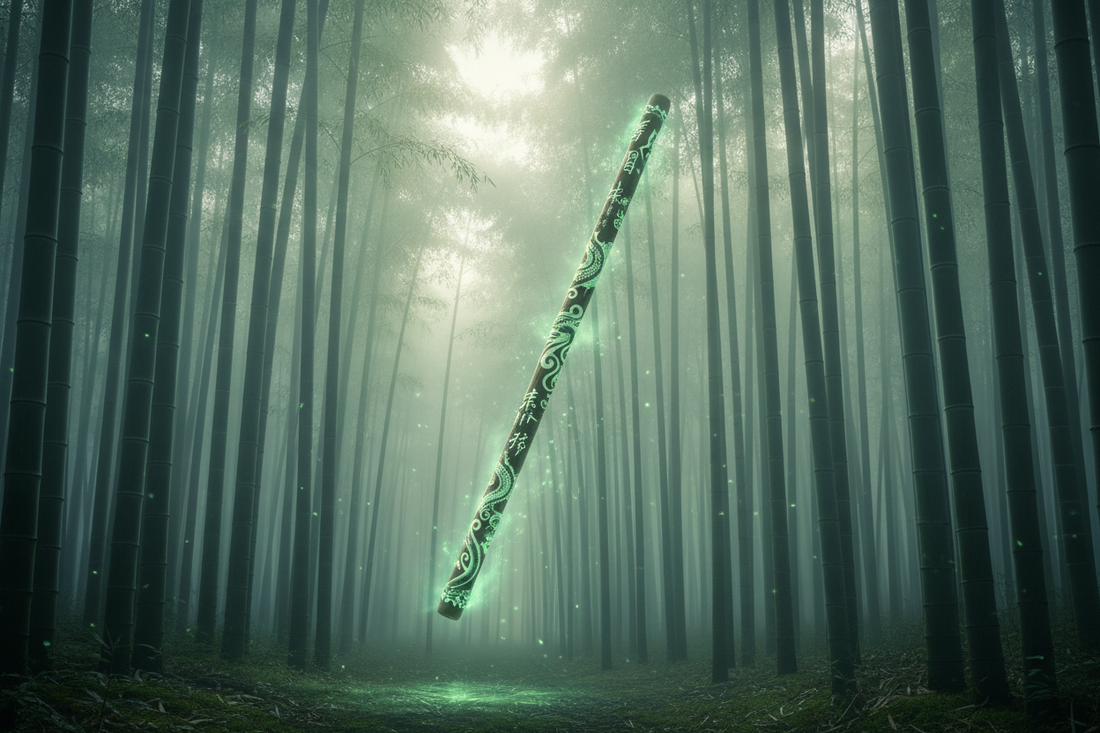 Bamboo Wand: Magical Properties, Swift Manifestation & East Asian Sacred Traditions