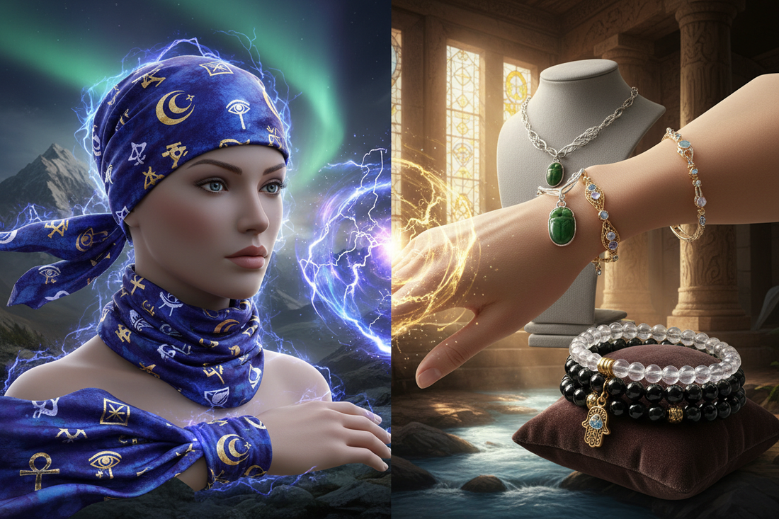Bandana Magic vs Jewelry: Wearable Protection - Nicole's ritual universe