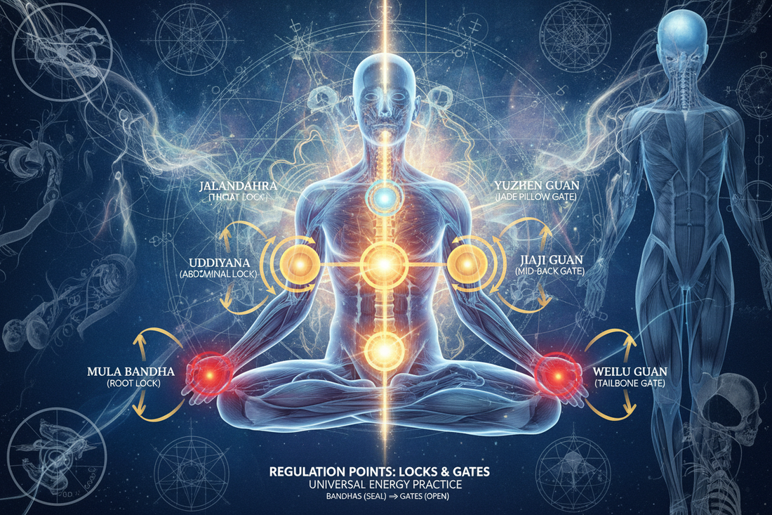 Bandhas ↔ Locks: Energy Regulation - Nicole's ritual universe