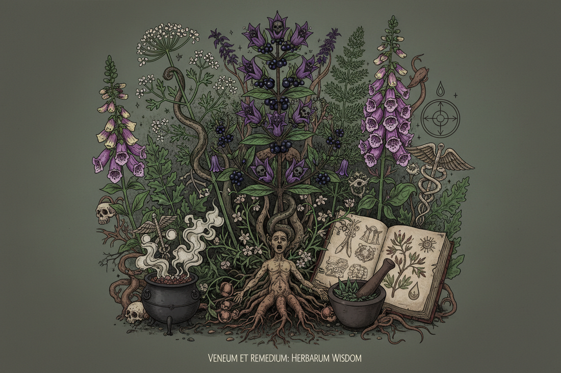 Baneful Herbs: Poisonous Plants in Witchcraft History