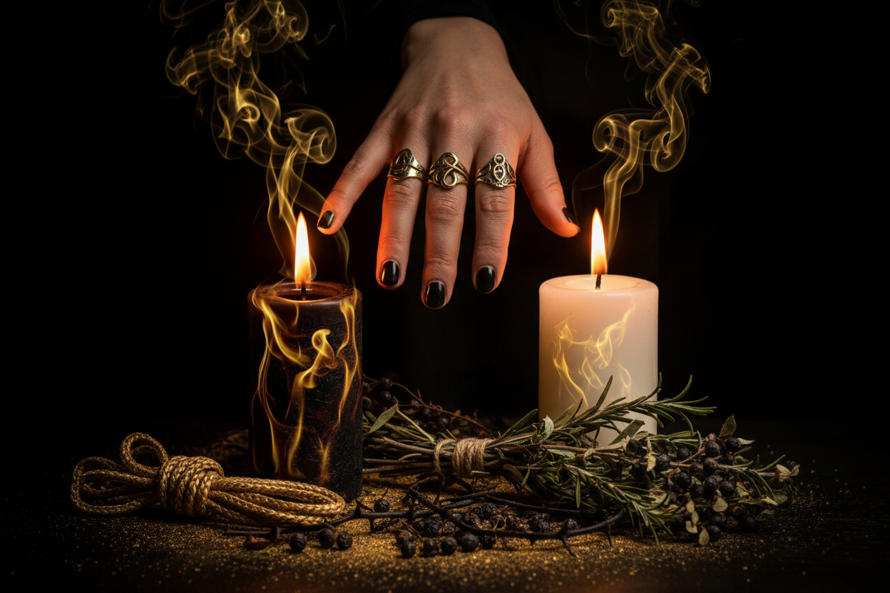 Cursing, Hexing & Baneful Magic: The Wiccan Ethics Debate – Nicole's ...
