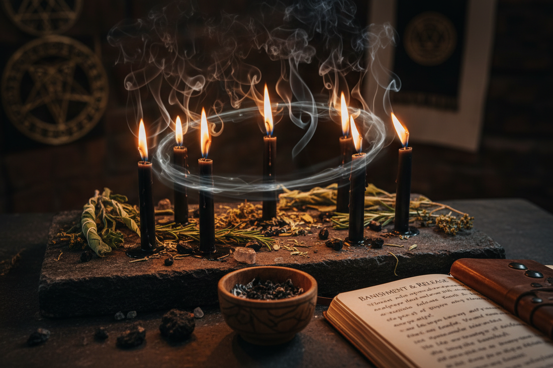 Candle Spells for Banishing: Removal and Release - Nicole's ritual universe
