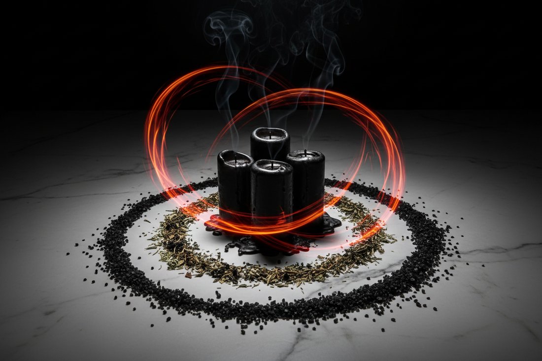 Banishing Spell Backfire: Why Banishment Brought Them Back Instead - Nicole's ritual universe