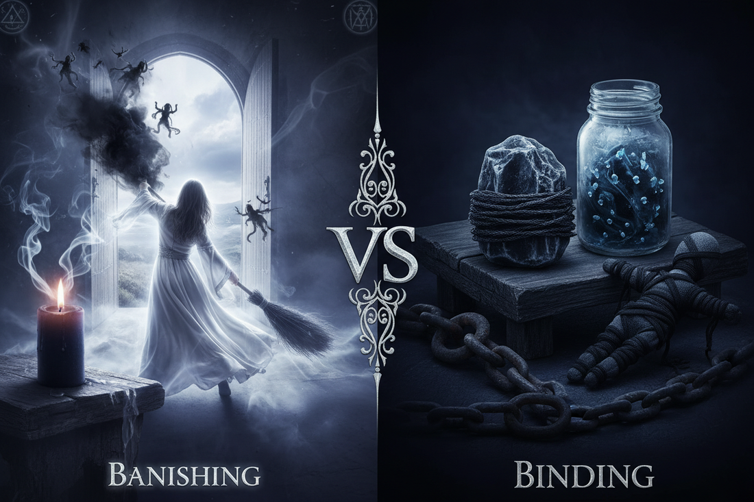 Banishing vs Binding: Which Protective Magic is Right for You?