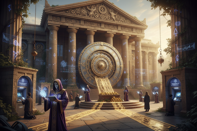 Banking and the Vault: Money Temples and Financial Priests