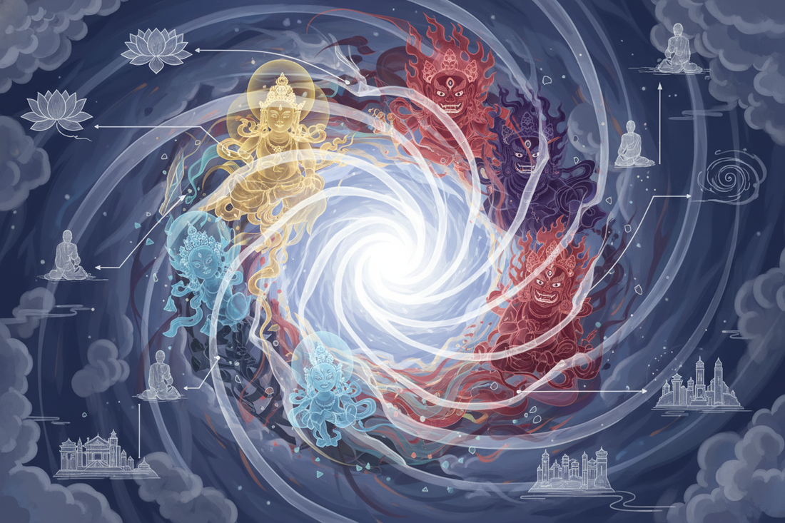 Bardo Stages Meaning: The Tibetan Book of the Dead Guide