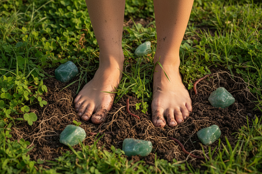 Barefoot Earth Connection: Grounding Rituals for Green Witches