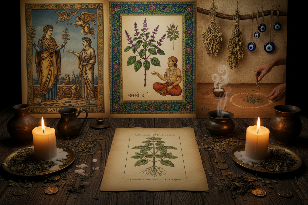 Basil History, Folklore & Mythology: The King Herb Through the Ages ...