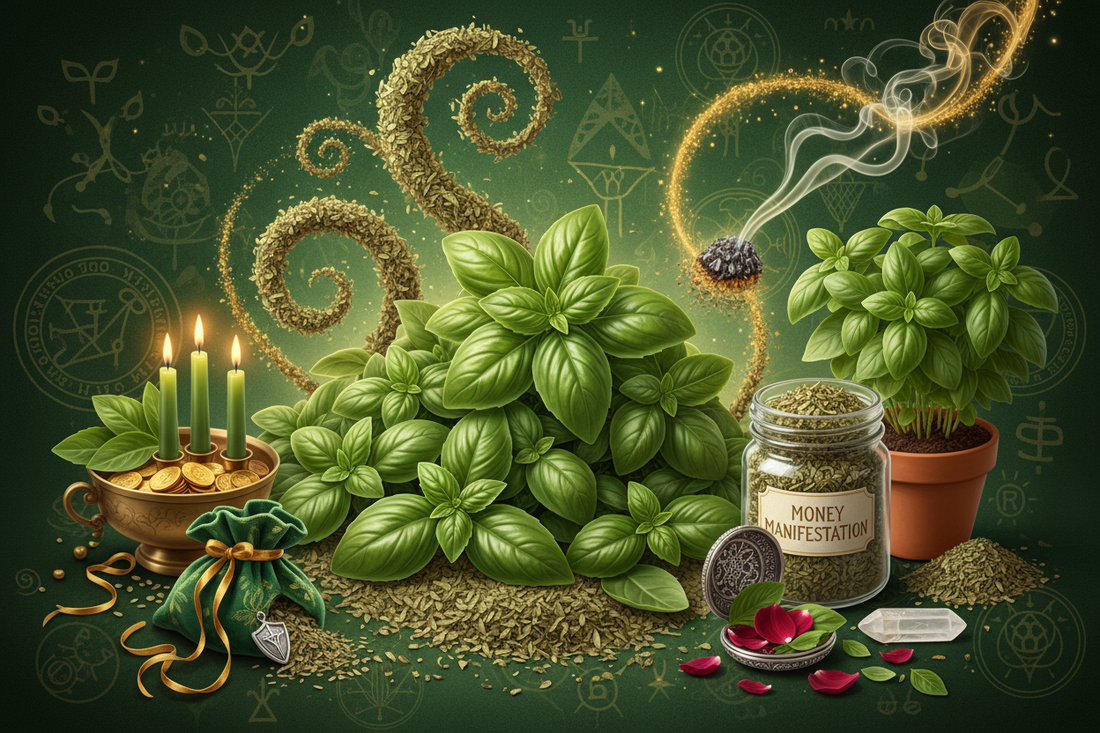 Basil Magic: Abundance, Protection & Love - Nicole's ritual universe