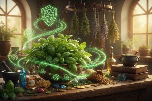 Basil Spiritual Meaning: Complete Guide to the Herb of Wealth and Protection Nicole's ritual universe