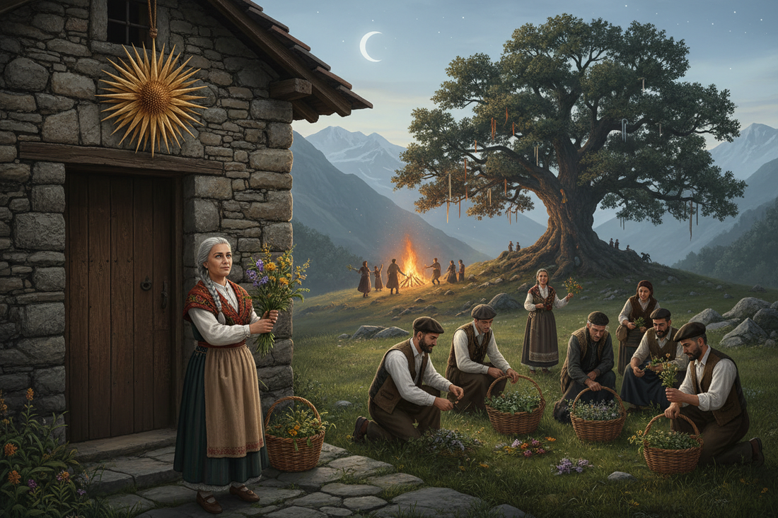 Basque Plant Magic: Ancient European Herbalism Preserved - Pre-Indo-European Plant Wisdom - Nicole's ritual universe