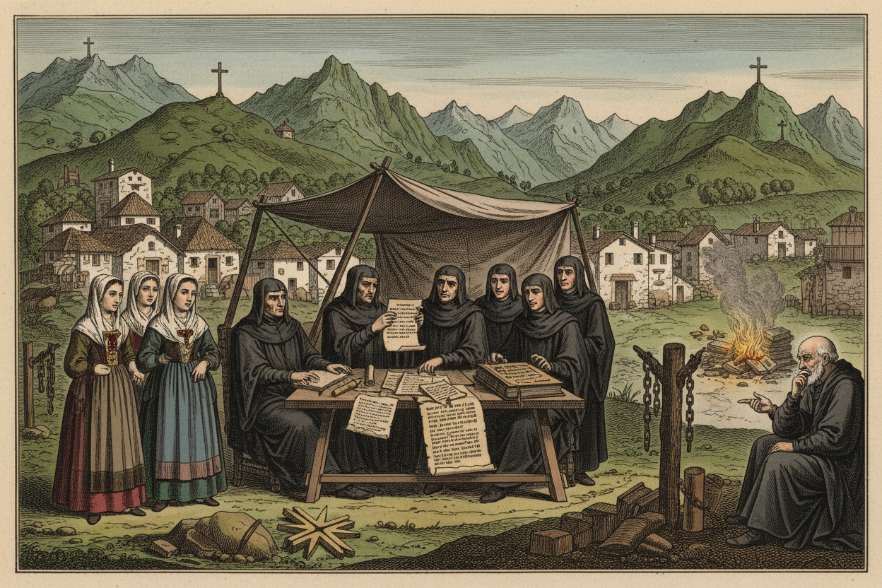The Basque Witch Trials: Inquisition in Spain | Nicole's Ritual ...