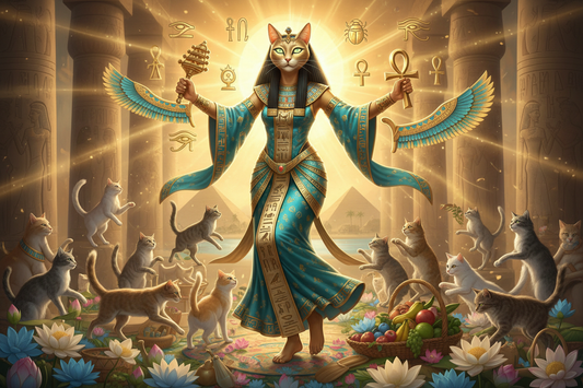 Working with Bastet: Protection & Joyful Entrepreneurship - Nicole's ritual universe