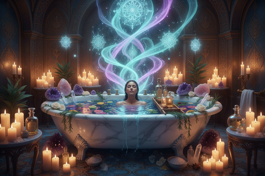 Bath Magic: Soaking in Intentions
