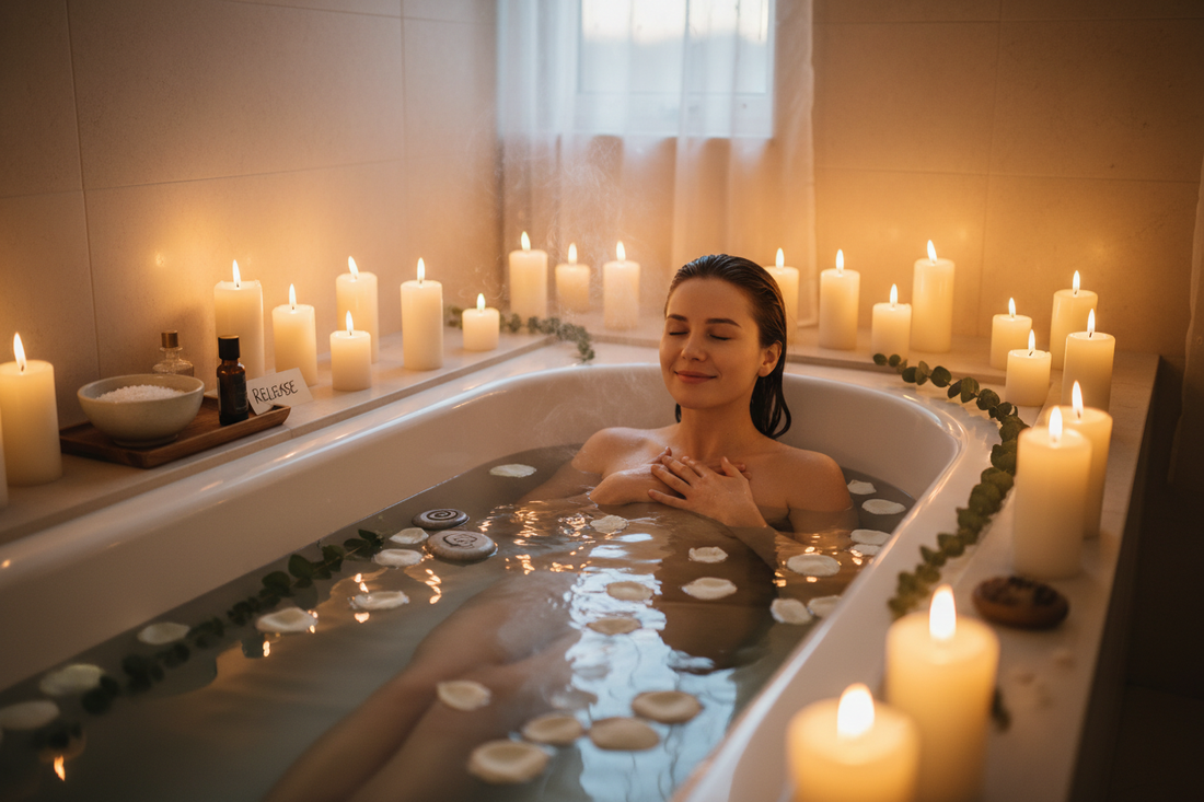 Bath Ritual: Soaking and Release Nicole's ritual universe