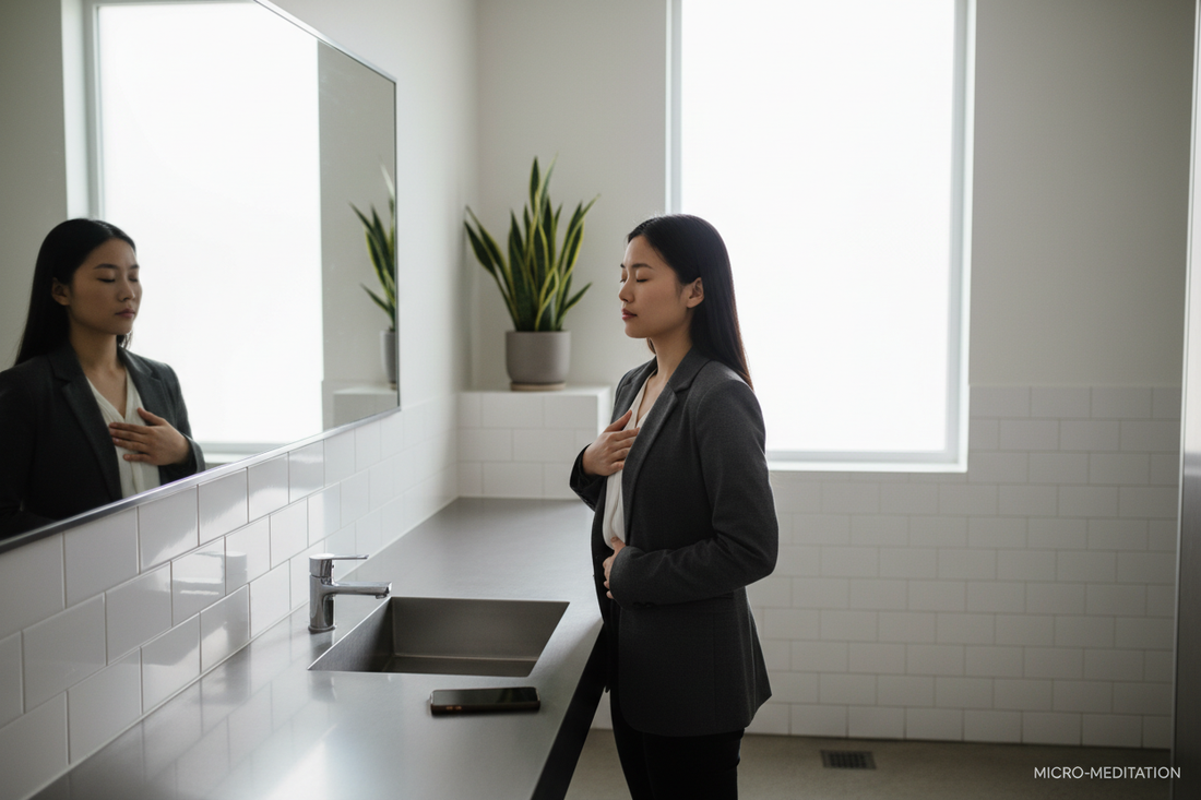 Bathroom Break: Quick Grounding Nicole's ritual universe